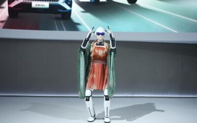 Chery Pamer Robot Humanoid MOI di IIMS 2026, Bisa Ngobrol & Menari