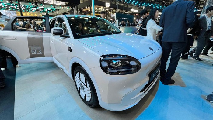 Chery QQ3 EV Jadi ‘Magnet’ di Beijing Auto Show 2026, Ada Peluang Dibawa ke RI